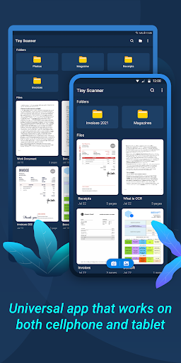Tiny Scanner - PDF Scanner App - Image screenshot of android app