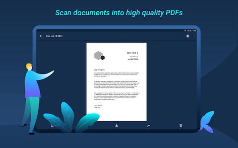 Tiny Scanner - PDF Scanner App - عکس برنامه موبایلی اندروید