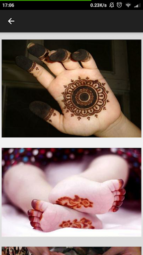 Mehndi Designs Henna 2020 Tattoo & Nail Arts - Image screenshot of android app