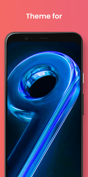 Theme for Realme 9 Pro - عکس برنامه موبایلی اندروید