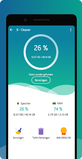 B-Cleaner - Image screenshot of android app