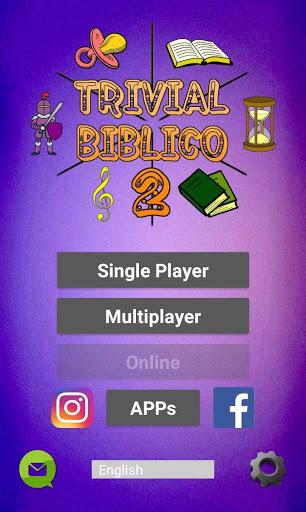 Trivial Bíblico 2 - عکس بازی موبایلی اندروید