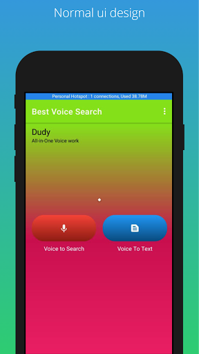 Voice Search - Image screenshot of android app
