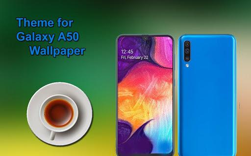 Theme for Galaxy A50 Wallpaper - عکس برنامه موبایلی اندروید