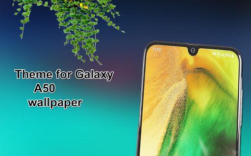 Theme for Galaxy A50 Wallpaper - عکس برنامه موبایلی اندروید