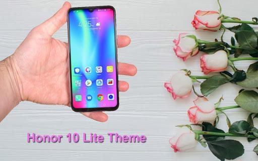 Theme for Honor 10 Lite Wallpaper - Image screenshot of android app