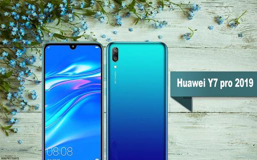 Launcher Theme for Huawei Y7 pro 2019 - عکس برنامه موبایلی اندروید