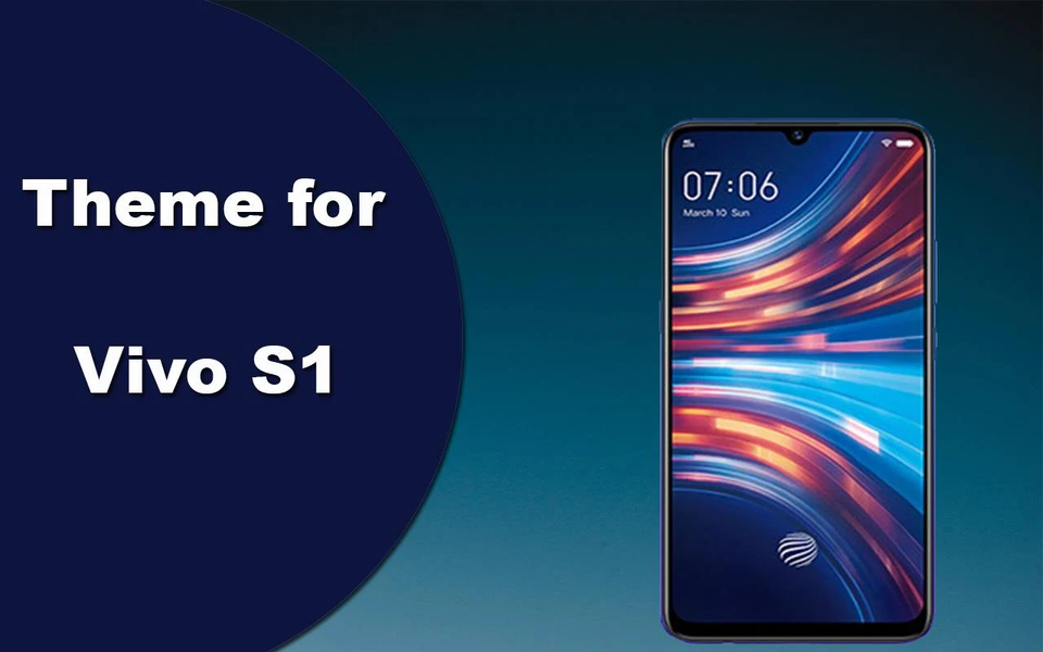 Theme for vivo S1 Wallpape - عکس برنامه موبایلی اندروید