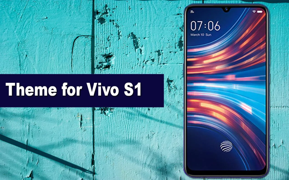 Theme for vivo S1 Wallpape - Image screenshot of android app