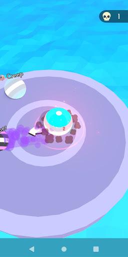 Marble.io - Snow Balls, Pokeballs and Bumper Cars - Image screenshot of android app