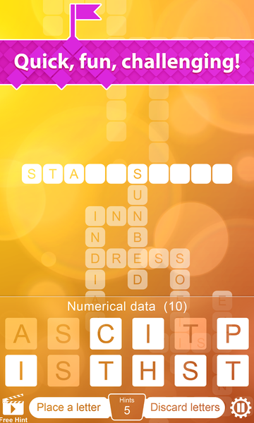 Crossword Climber - عکس بازی موبایلی اندروید