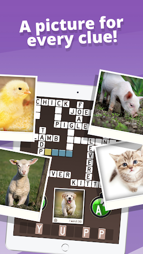 Picture Perfect Crossword - عکس بازی موبایلی اندروید