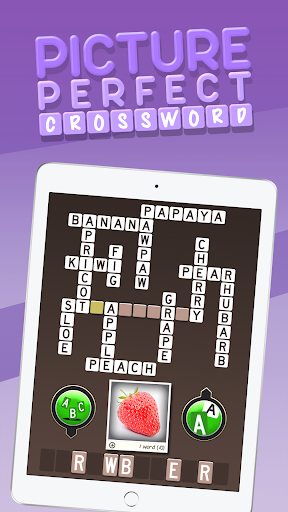 Picture Perfect Crossword - Gameplay image of android game