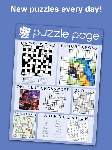 Puzzle Page - Daily Puzzles! - عکس بازی موبایلی اندروید