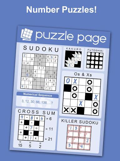 Puzzle Page - Daily Puzzles! - عکس بازی موبایلی اندروید