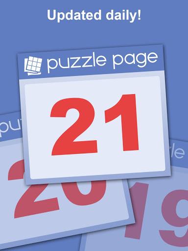 Puzzle Page - Daily Puzzles! - عکس بازی موبایلی اندروید