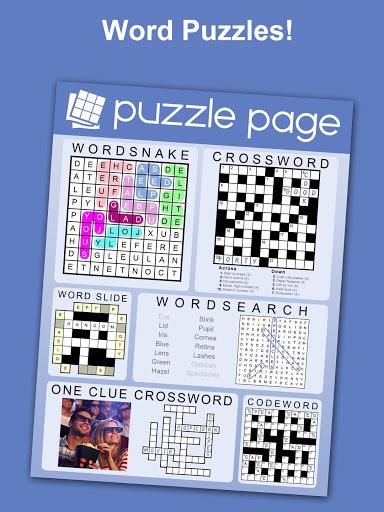 Puzzle Page - Daily Puzzles! - عکس بازی موبایلی اندروید