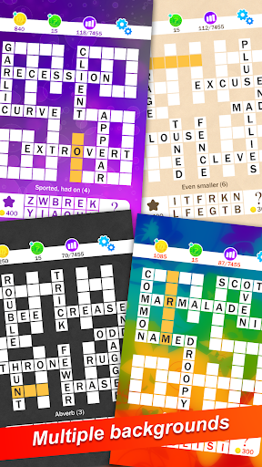 Crossword by puzzling.com - عکس بازی موبایلی اندروید