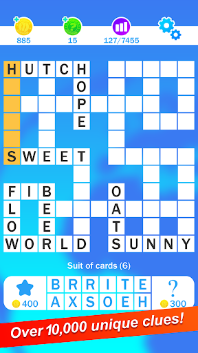 World's Biggest Crossword - Gameplay image of android game