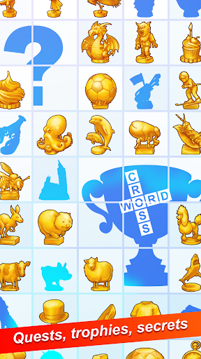 Crossword by puzzling.com - عکس بازی موبایلی اندروید