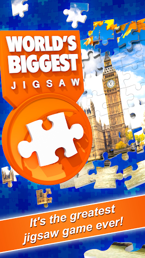 World's Biggest Jigsaw - عکس بازی موبایلی اندروید