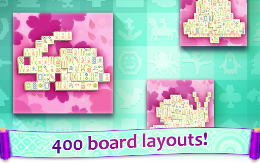 World's Biggest Mahjong - Gameplay image of android game