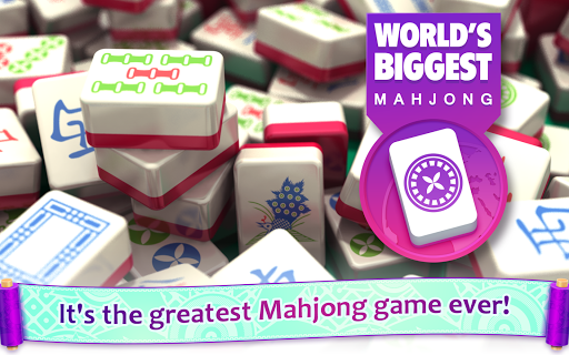 World's Biggest Mahjong - Gameplay image of android game
