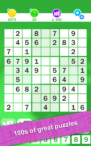 World's Biggest Sudoku - Gameplay image of android game