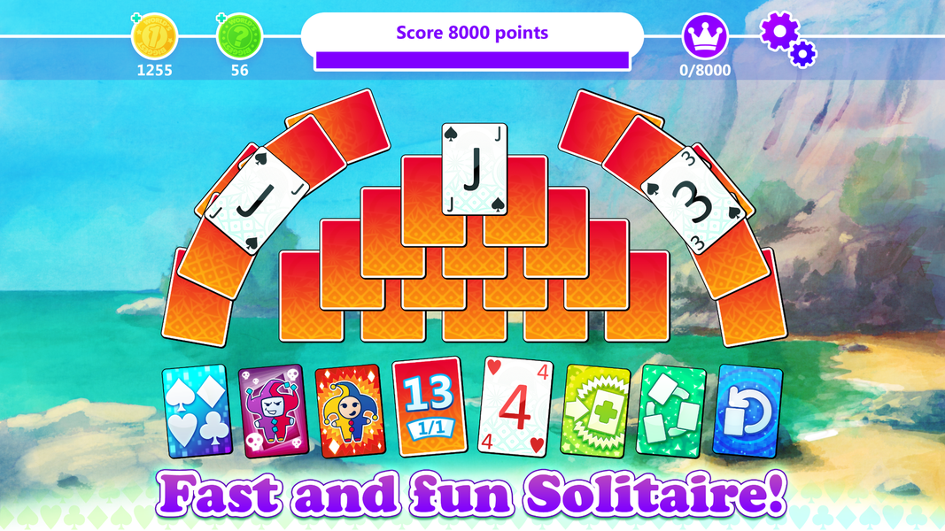World's Biggest Solitaire - Gameplay image of android game
