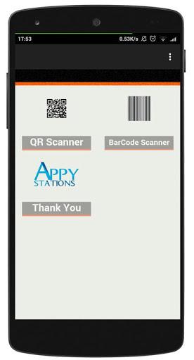 Qr Code Scanner Barcode Reader 2019 Free - Image screenshot of android app