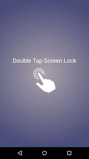 Double Tap Screen Lock - Image screenshot of android app