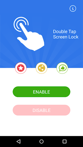 Double Tap Screen Lock - Image screenshot of android app
