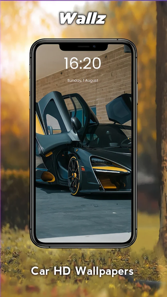 Wallz : 8K Wallpaper - HD, 4K - Image screenshot of android app