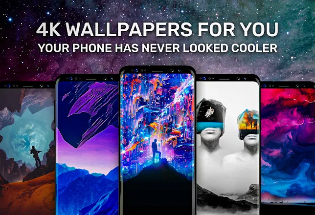 Wallz : 8K Wallpaper - HD, 4K - Image screenshot of android app