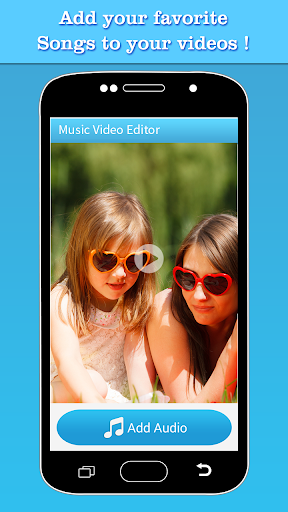 Music Video Editor Add Audio - عکس برنامه موبایلی اندروید