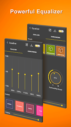 Music Player Offline MP3 Songs with Free Equalizer - Image screenshot of android app