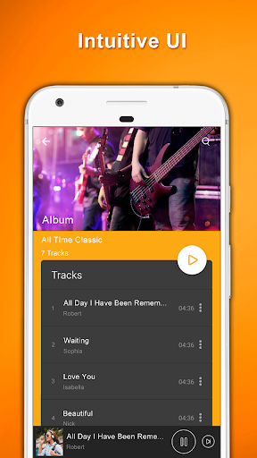 Music Player Offline MP3 Songs with Free Equalizer - Image screenshot of android app