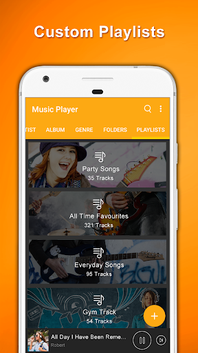 Music Player Offline MP3 Songs with Free Equalizer - Image screenshot of android app