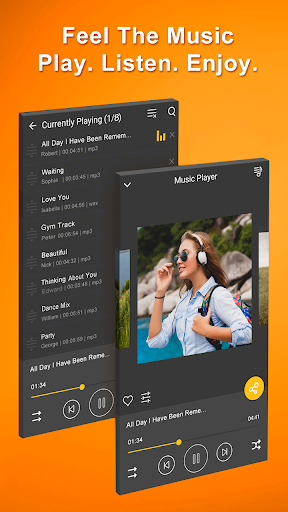 Music Player Offline MP3 Songs with Free Equalizer - عکس برنامه موبایلی اندروید