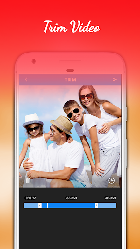 Video Editor Free Trim Music - عکس برنامه موبایلی اندروید