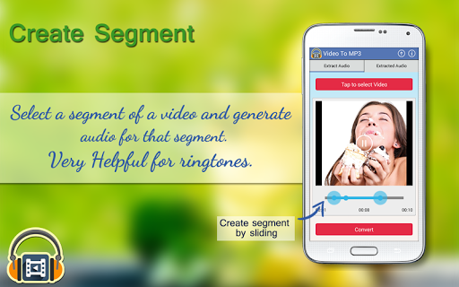 Video MP3 Converter Cut Music - عکس برنامه موبایلی اندروید