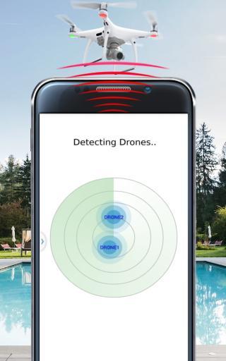 Drone Jammer & Drone RC Prank - Image screenshot of android app