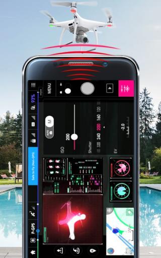 Drone Jammer & Drone RC Prank - Image screenshot of android app
