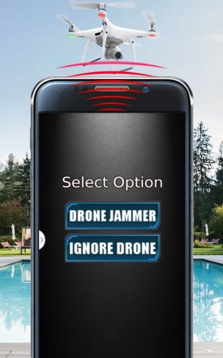 Drone Jammer & Drone RC Prank - Image screenshot of android app