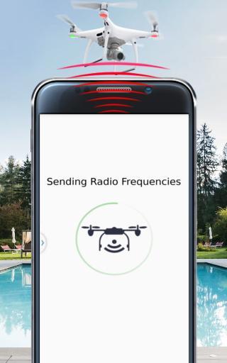 Drone Jammer & Drone RC Prank - Image screenshot of android app