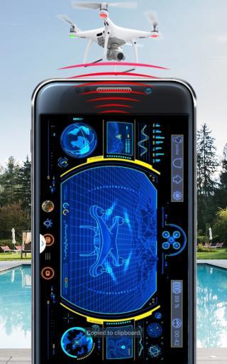 Drone Jammer & Drone RC Prank - Image screenshot of android app