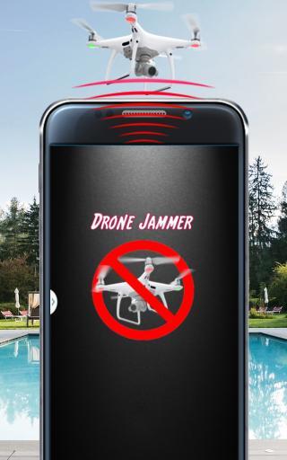 Drone Jammer & Drone RC Prank - Image screenshot of android app