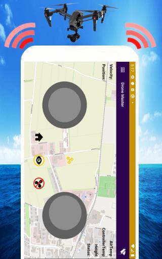 Raspberry PI Drone Controller - عکس برنامه موبایلی اندروید