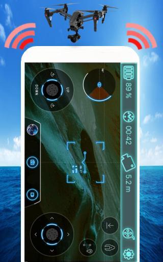 Raspberry PI Drone Controller - عکس برنامه موبایلی اندروید