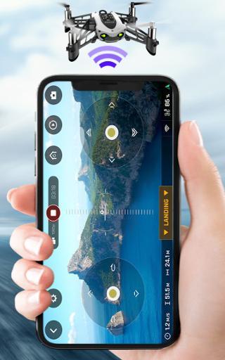 Arduino Drone Remote Control - عکس برنامه موبایلی اندروید